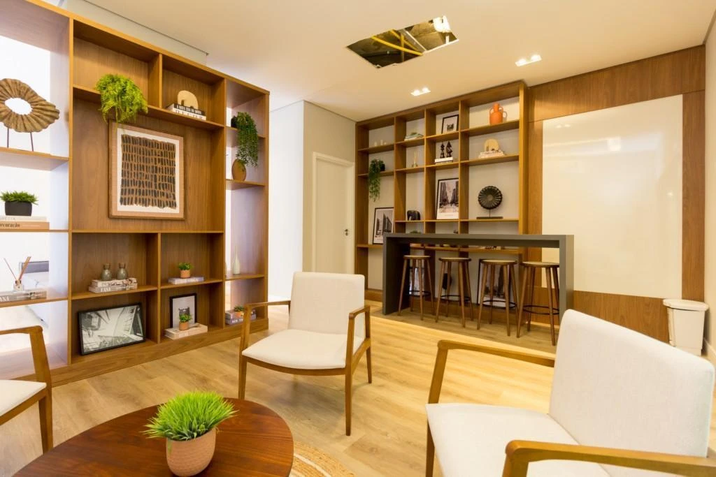 Furnished 27 m² apartment with 1 bedroom — photo 12