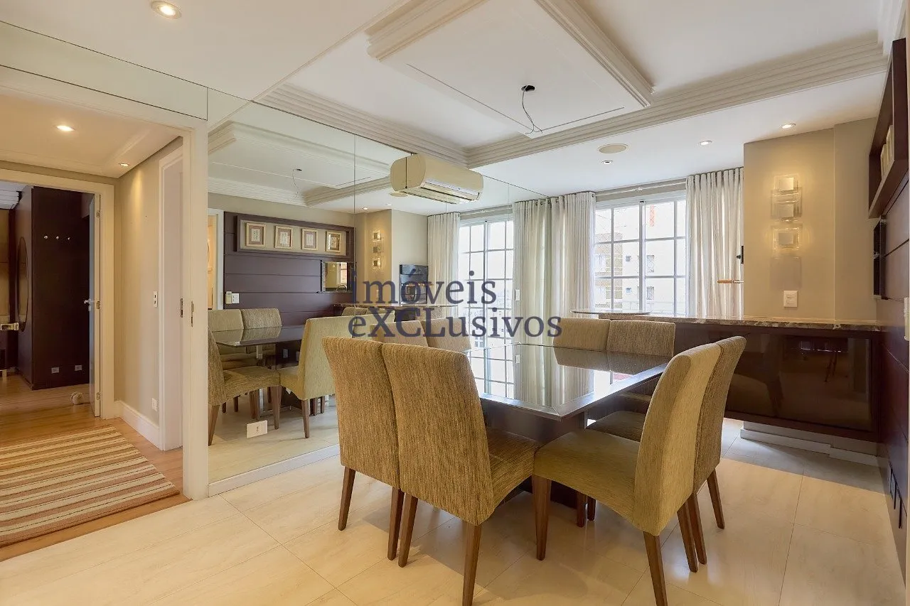 Floor-to-ceiling windows in a 3-bedroom apartment, 146 m² — photo 12