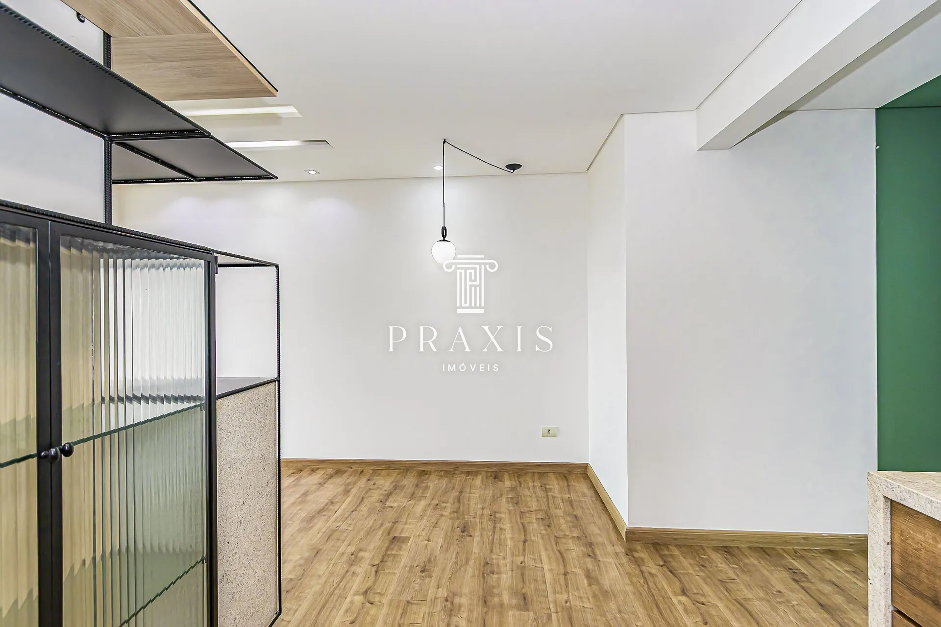 Home office in a 3-bedroom apartment, 66 m² — photo 7