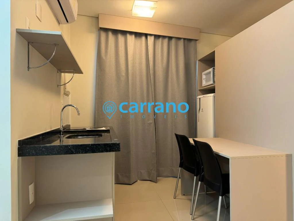 Studio apartment with 22 m², 1 bedroom and 1 bath — photo 3