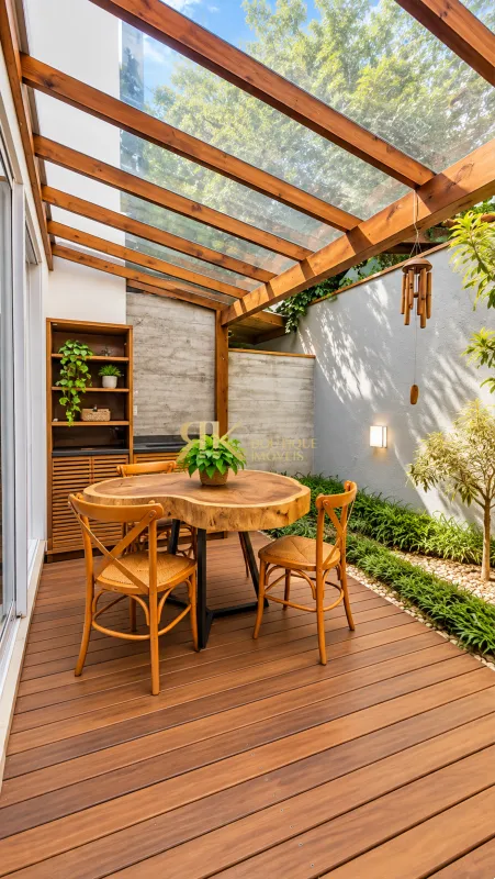 Lavadora y 3 dormitorios: casa de 135 m² — photo 18