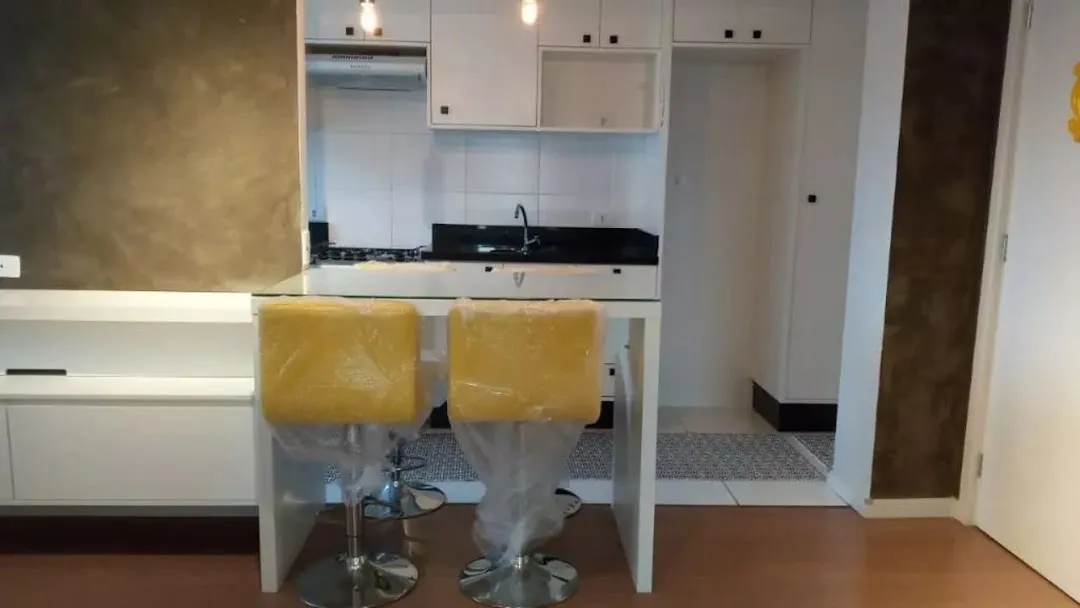 2-bedroom apartment with open gas kitchen and 65 m² — photo 6