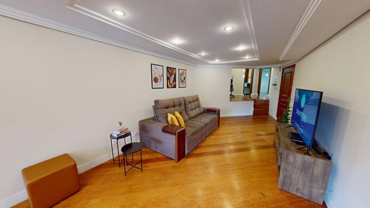 Apartamento mobiliado de 1 dormitório com vaga e 60 m² — photo 10