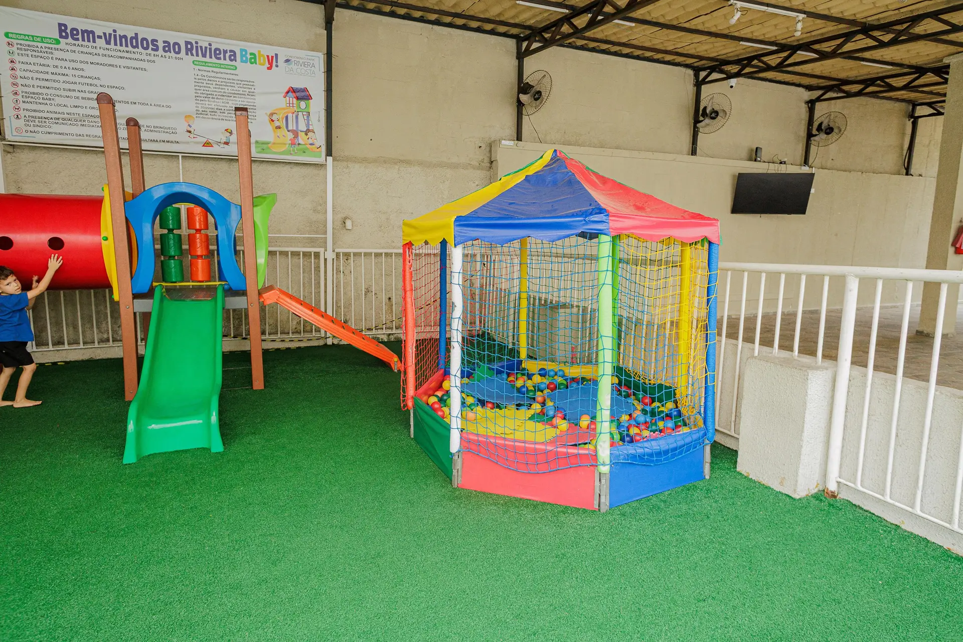 Apartamento com 2 quartos e 1 banheiro, vaga e pets — photo 28