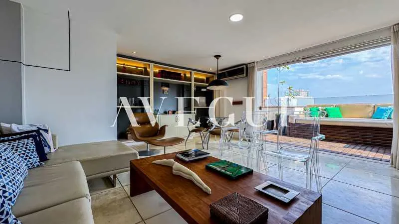 Furnished duplex penthouse 164 m² with 2 bedrooms and 2 parking — photo 29