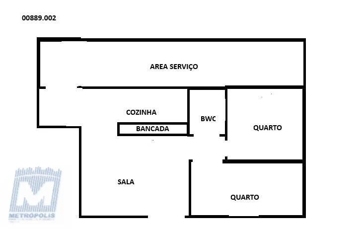 2-bedroom, 47 m² apartment in Florianópolis — photo 15