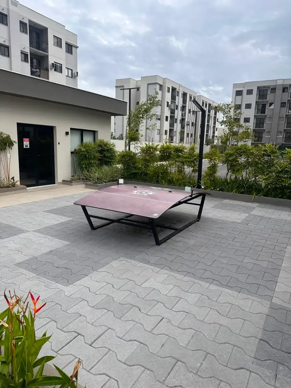 Apartamento mobiliado de 2 quartos com jardim — photo 6