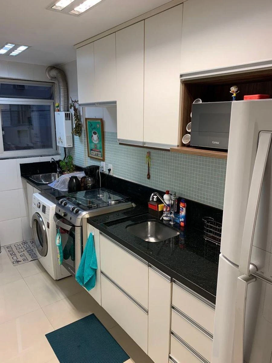 Furnished apartment, 51 m², with a washing machine — photo 4