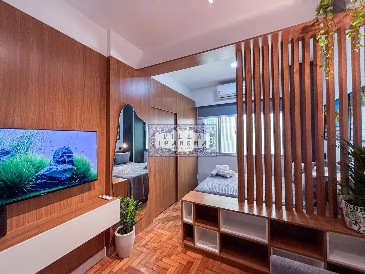 Furnished 1-bedroom apartment with no parking space — photo 16