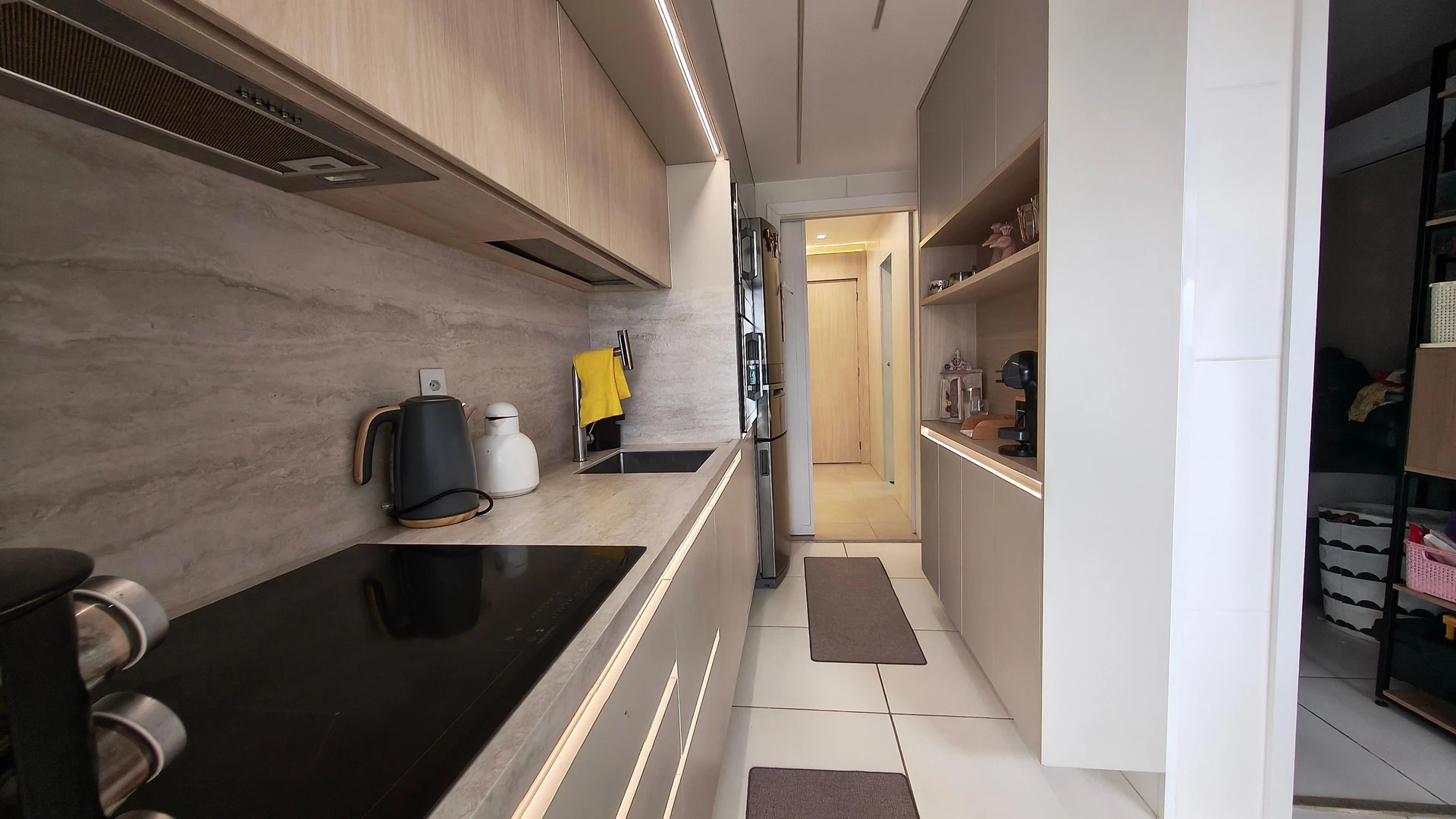 3-bedroom apartment in a building with a sauna — photo 14