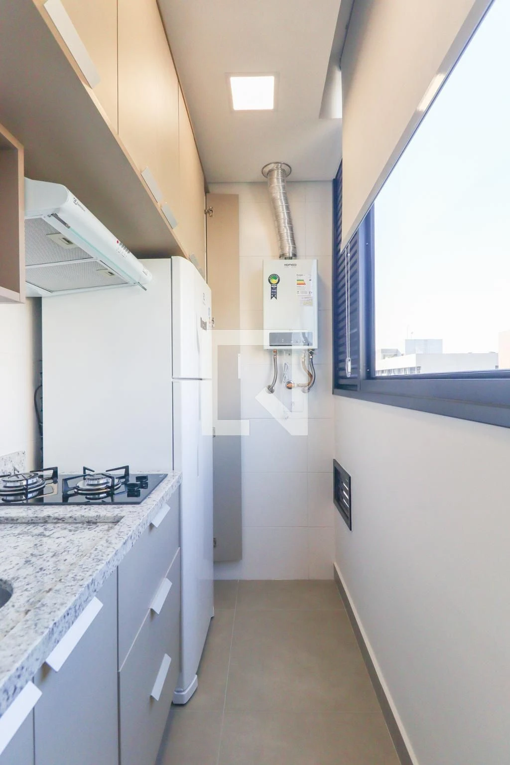 Apartamento mobiliado, 20 m², com varanda gourmet — photo 7