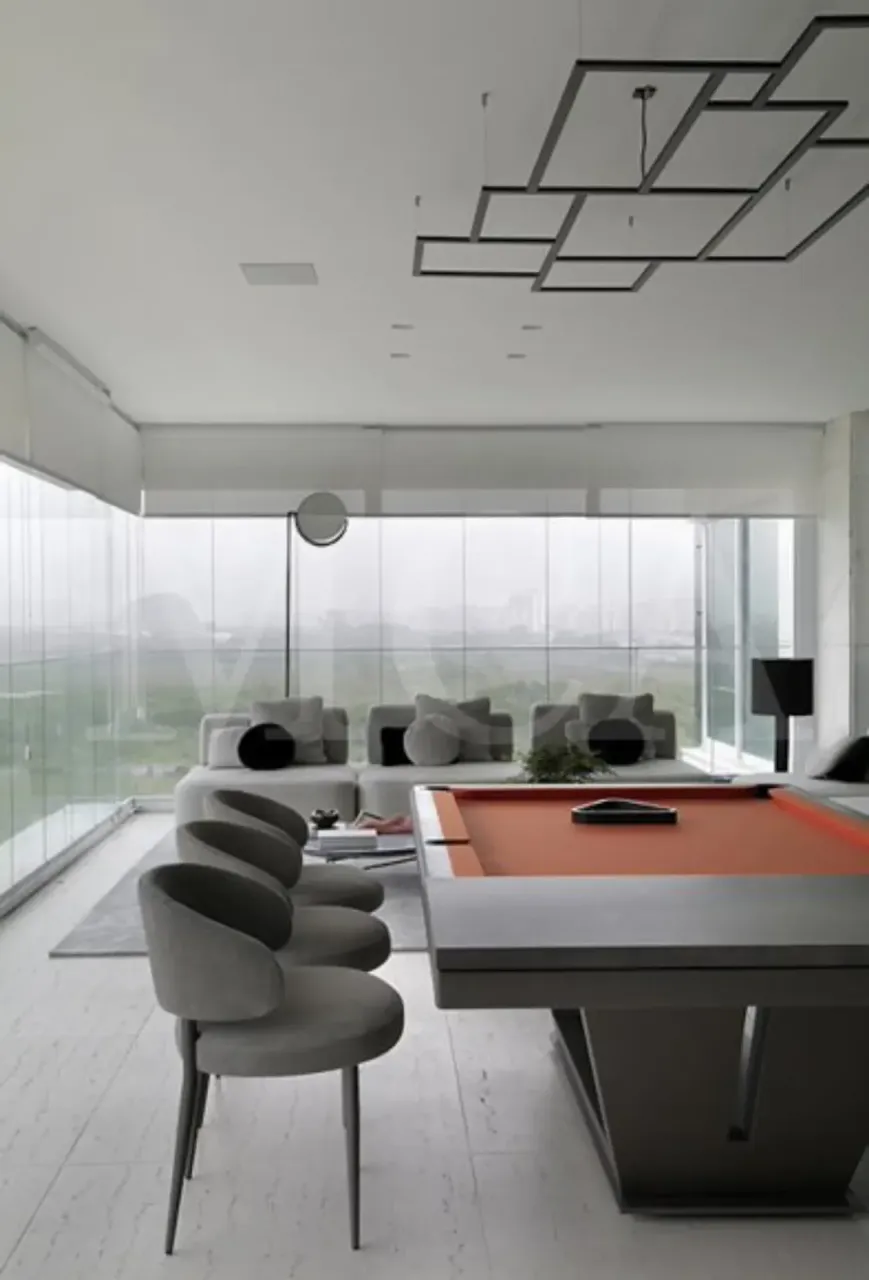 Furnished 4-bedroom apartment with 381 m² and 4 parking — photo 15