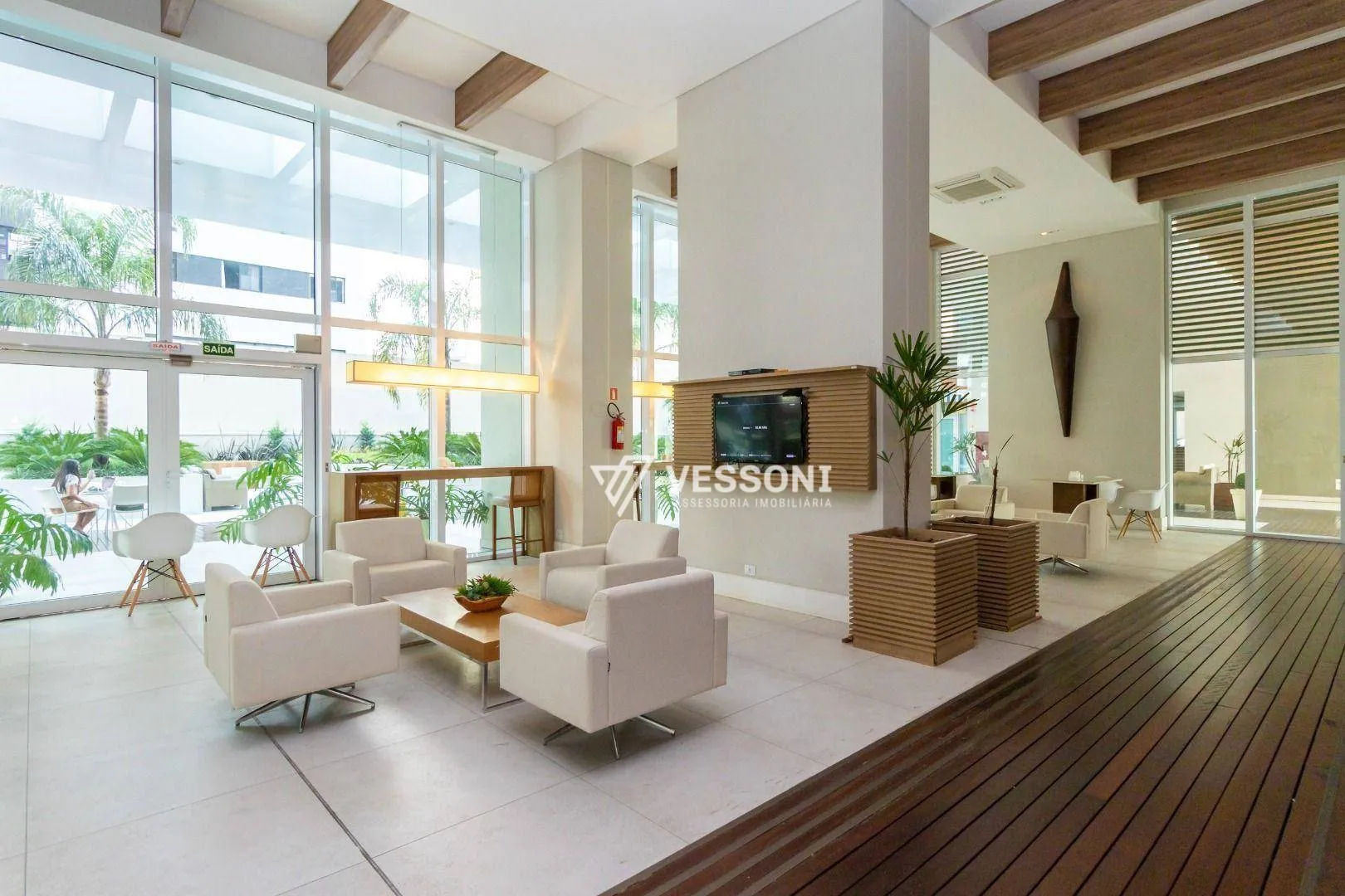Furnished 45 m² studio with a private BBQ — photo 21