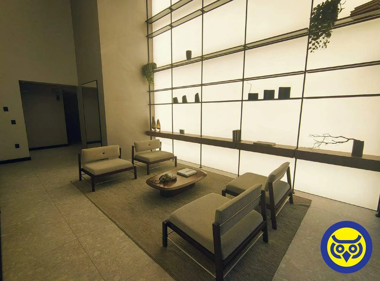 Furnished studio in a building with a gym — photo 21