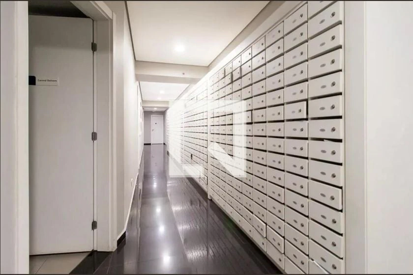 Apartamento mobiliado de 1 quarto em condomínio com academia — photo 19