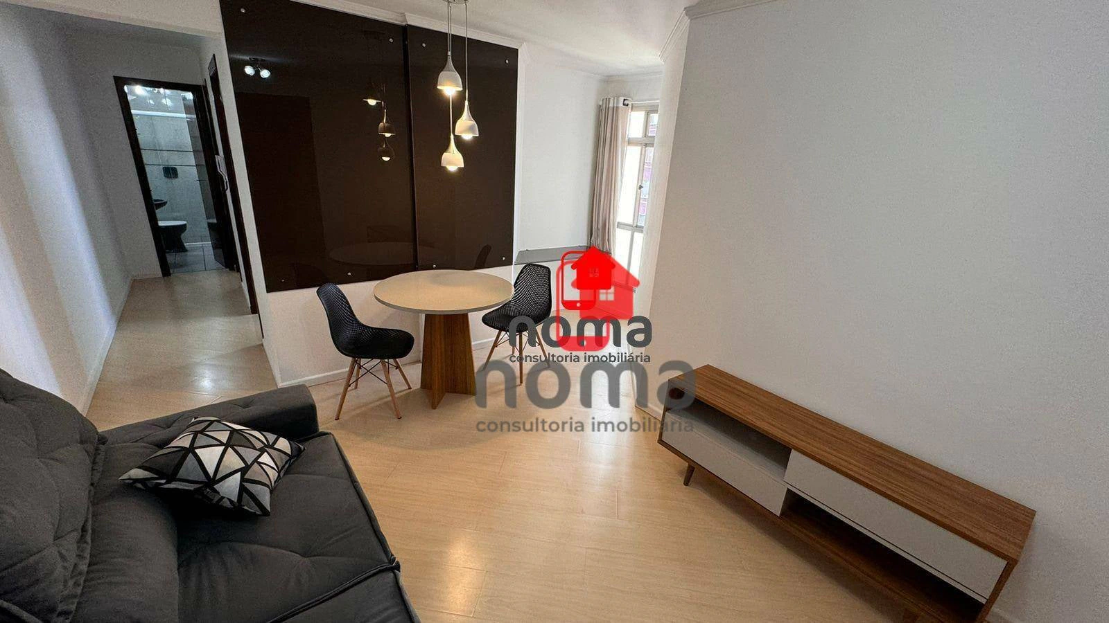 1-bedroom apartment with 1 parking space and 60 m² — photo 3