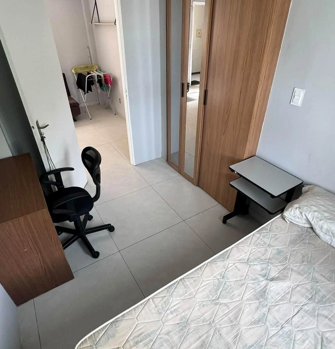 1 quarto e máquina de lavar: apartamento de 30 m² — photo 6