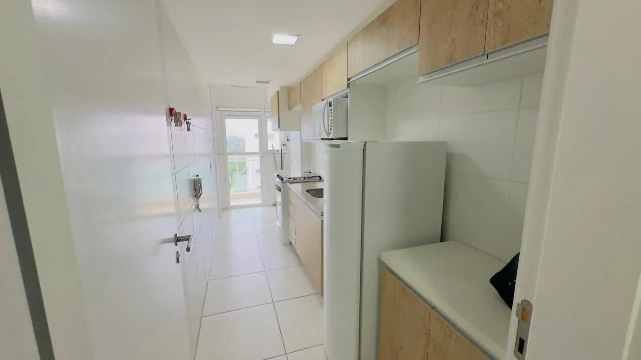 Apartamento mobiliado em condomínio com academia — photo 7