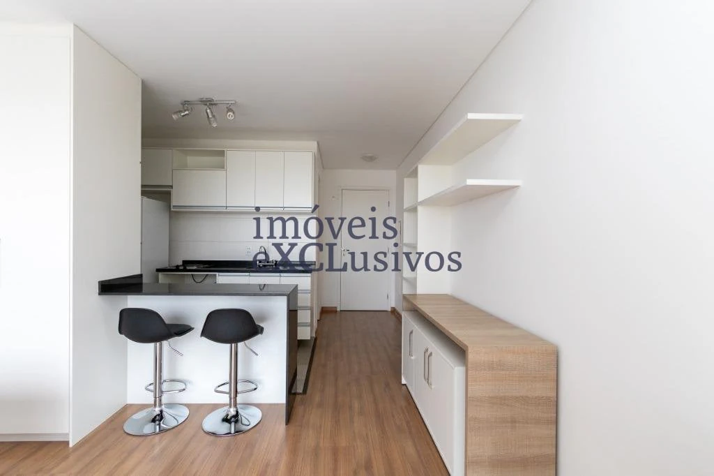 One-bedroom apartment with a private pool in Curitiba — photo 2