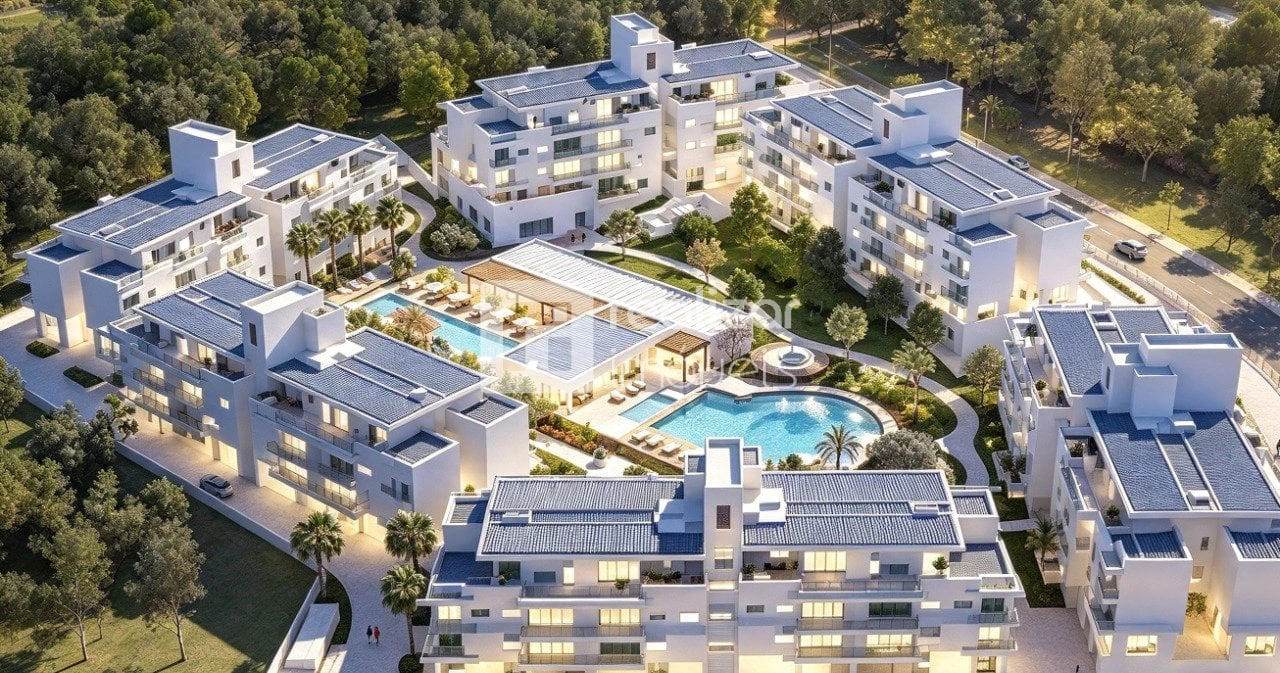 Вид на горы и 3 спальни: квартира 166 м² — photo 10