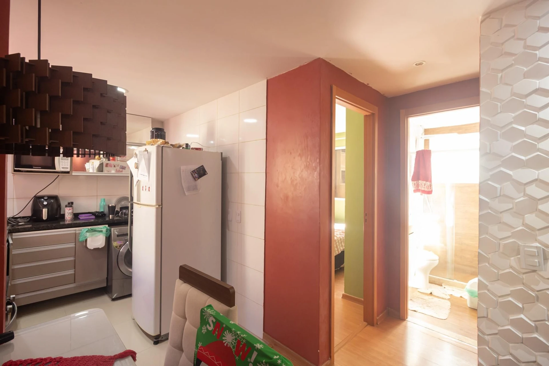 Apartamento mobiliado, 42 m², com varanda gourmet — photo 2