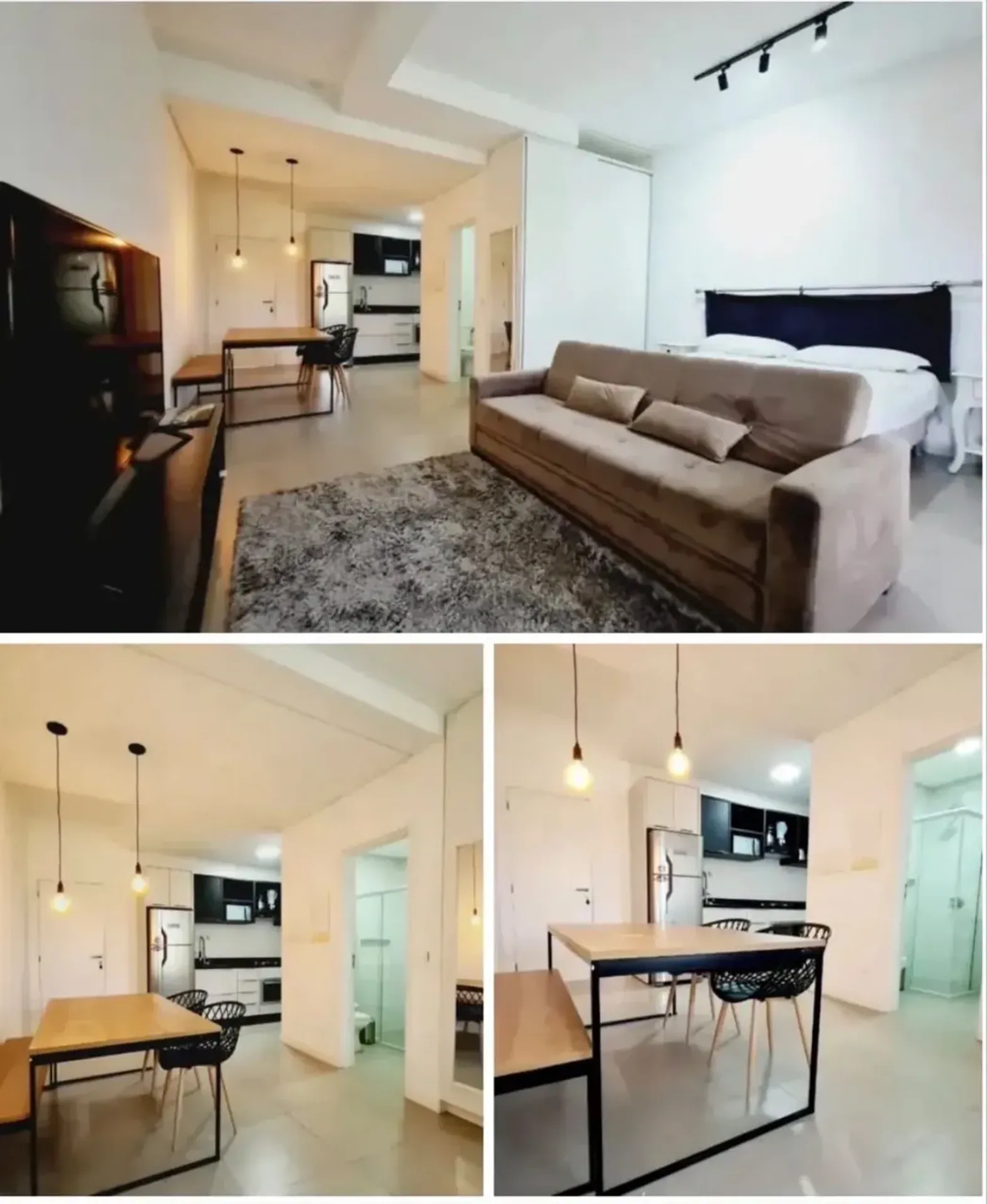 Furnished studio in a building with a gym — photo 3