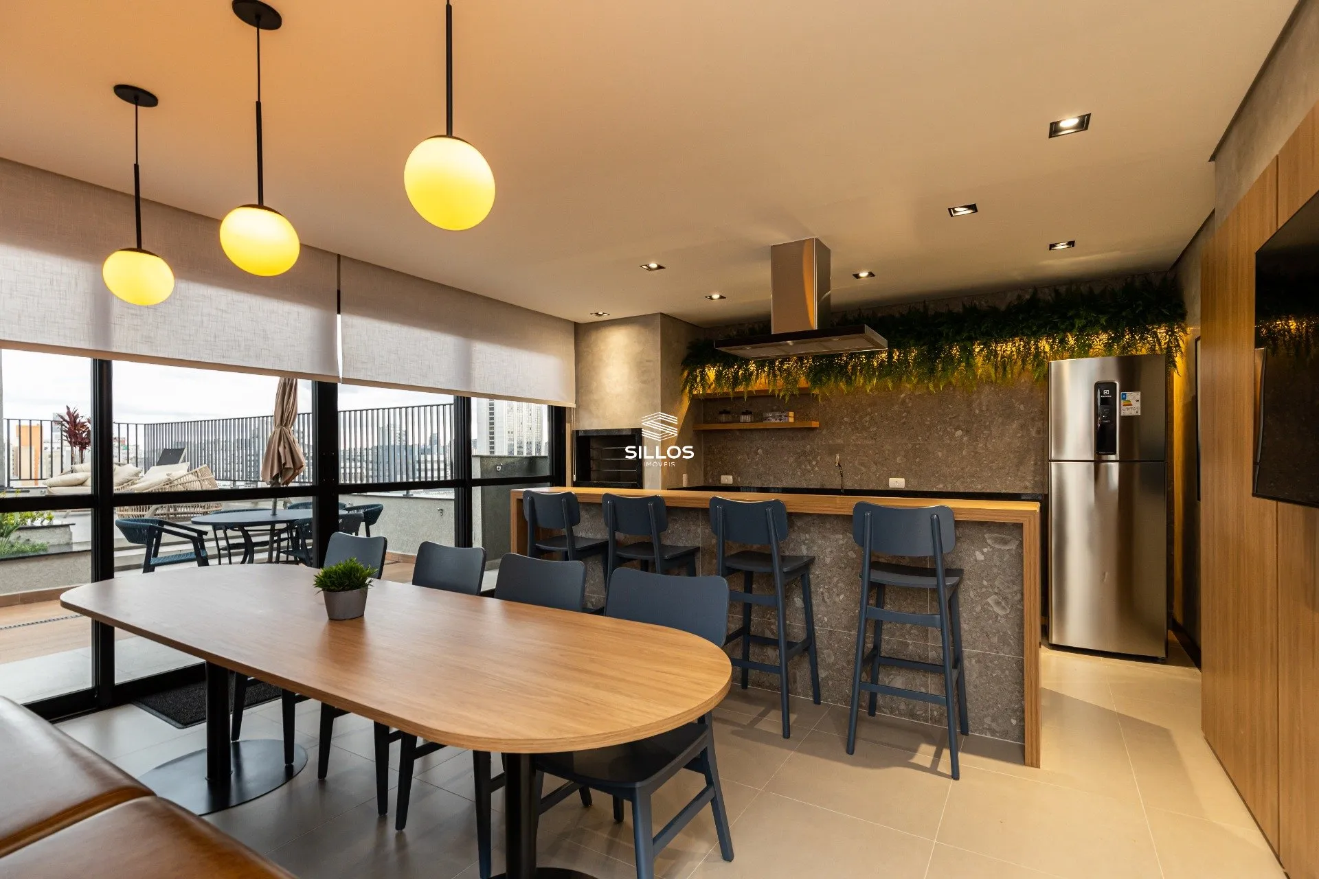 Home office in a 2-bedroom apartment, 51 m² — photo 22