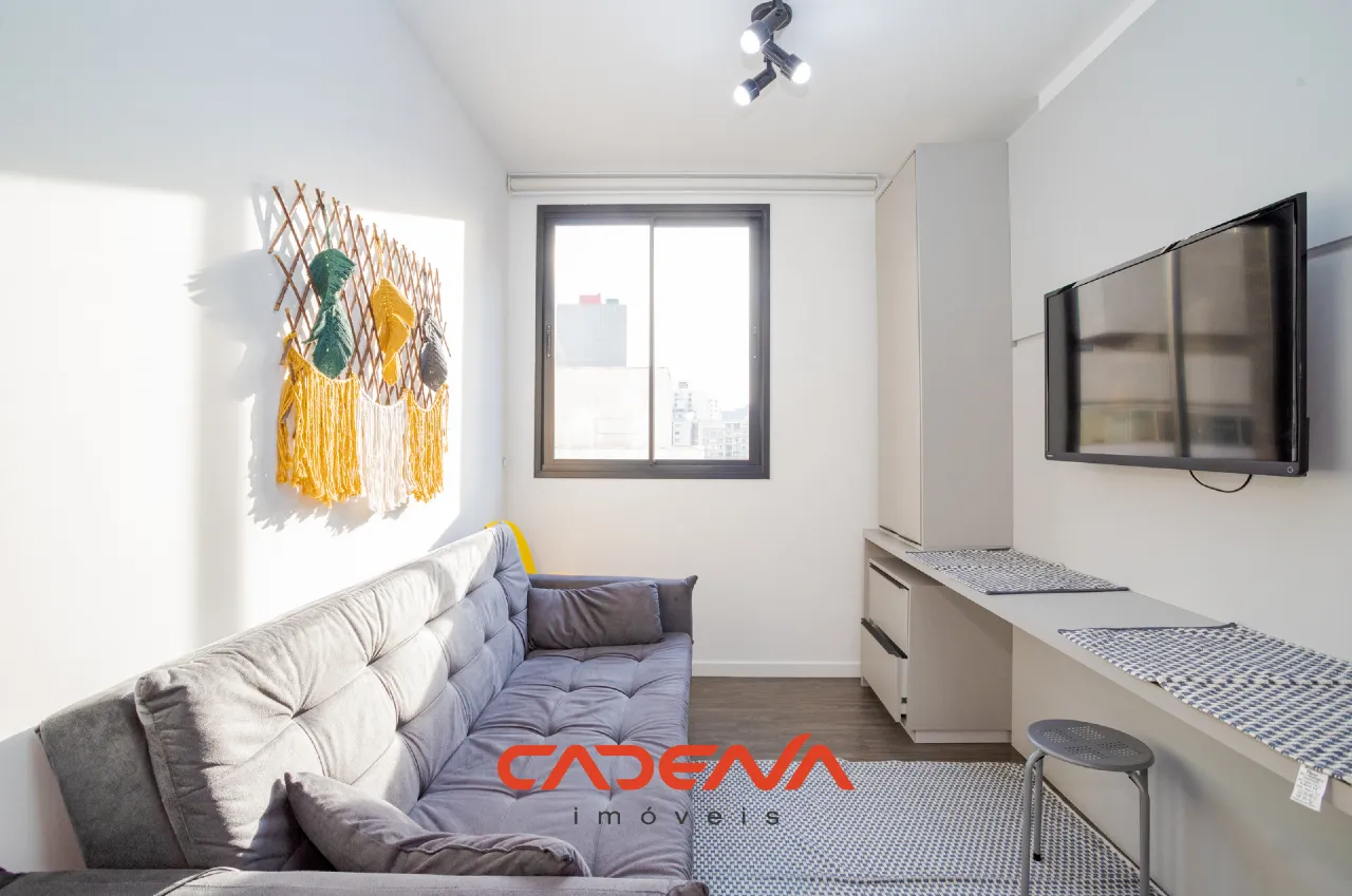 Apartamento mobiliado de 1 quarto com portaria 24h — photo 6