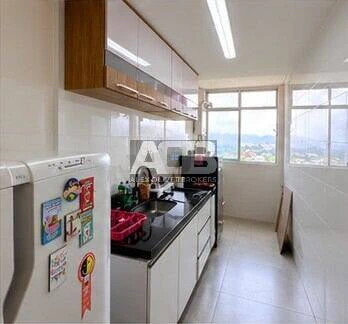 Apartamento mobiliado com 2 quartos e área de BBQ — photo 3