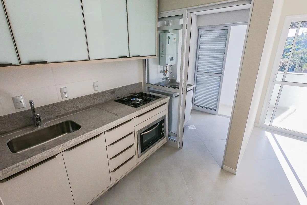 Apartment, 74 m², with a grill on the balcony — photo 9