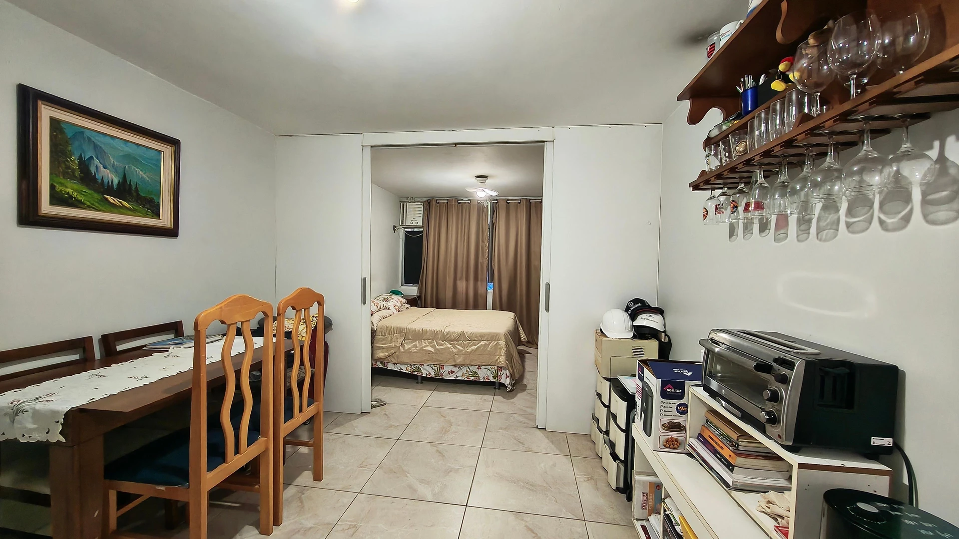 Furnished one-bedroom, 28 m² apartment in Rio de Janeiro — photo 12