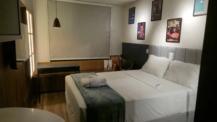 Furnished apartment, 19 m², with a home office — photo 10