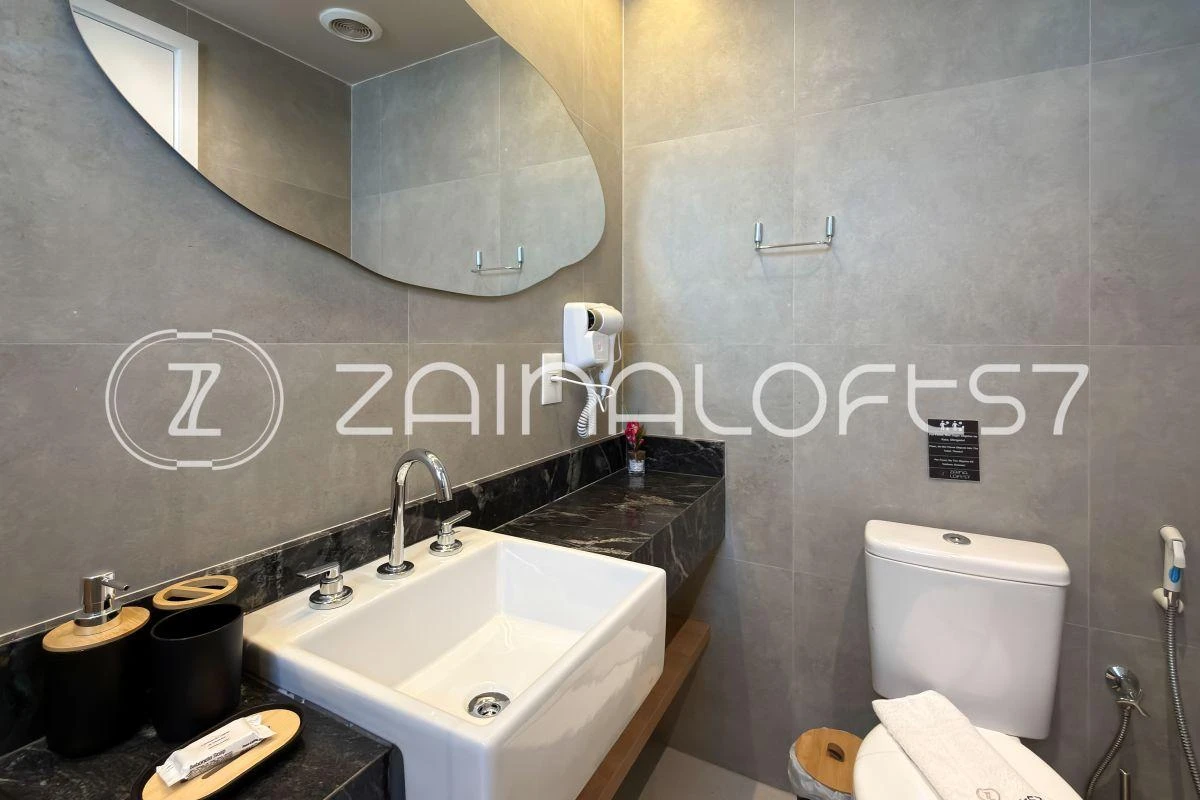 Apartamento mobiliado de 58 m² com 1 suíte e varanda fechada — photo 28
