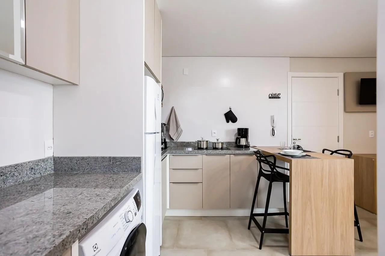 Furnished studio 22 m² with an en-suite bathroom — photo 8
