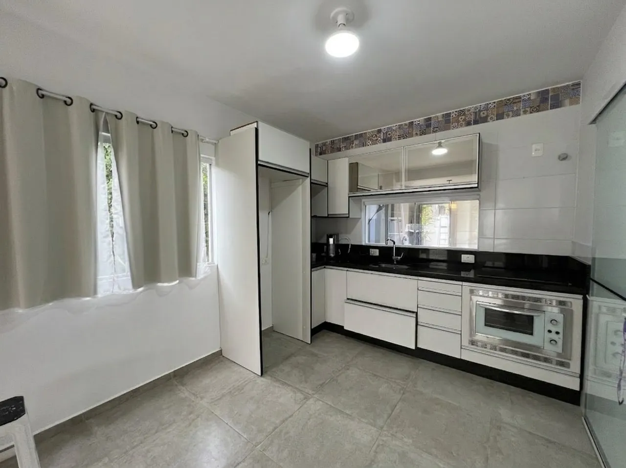 Casa mobiliada, 120 m², com varanda gourmet
