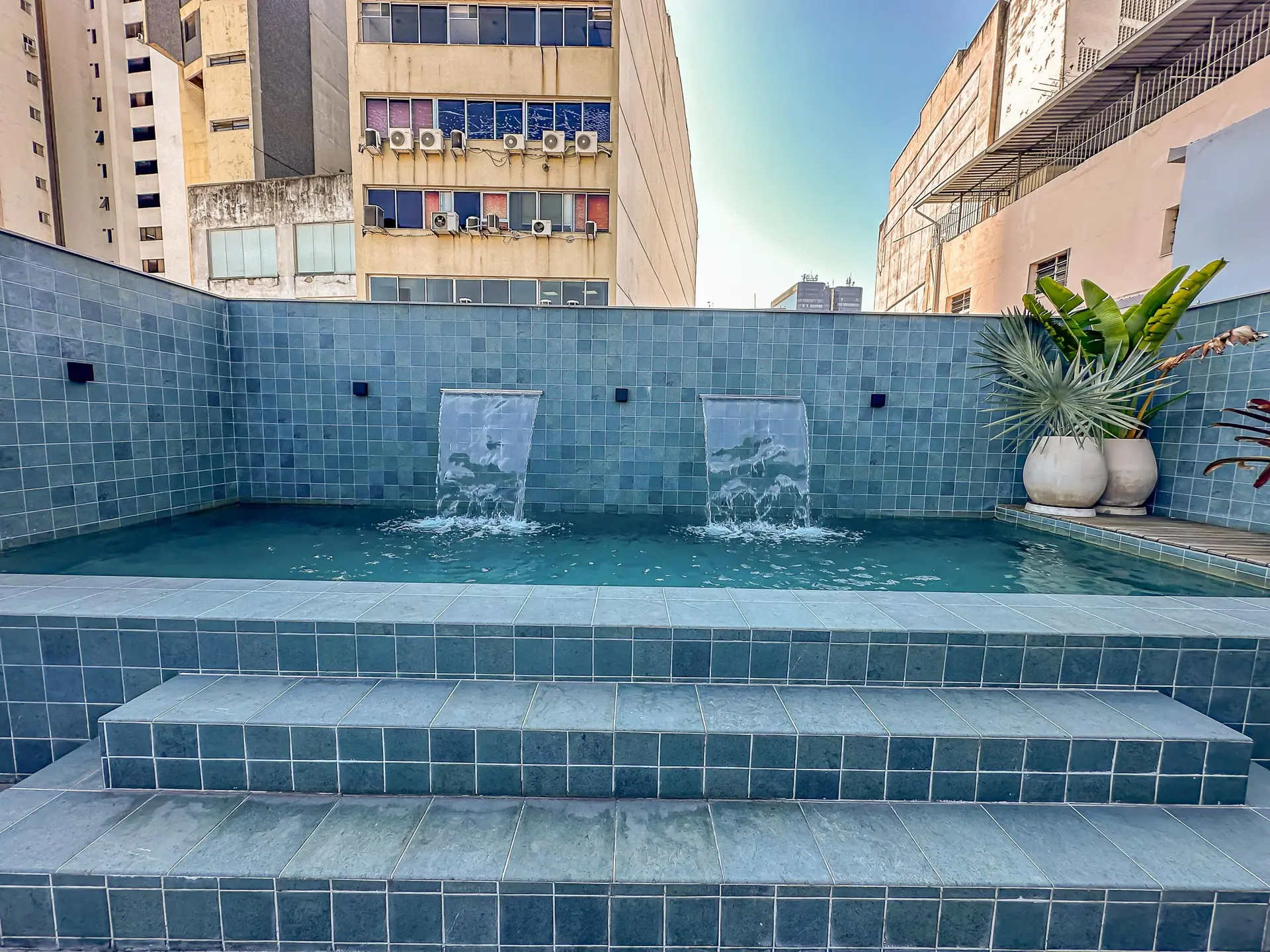 Monoambiente amueblado en edificio con gimnasio — photo 3