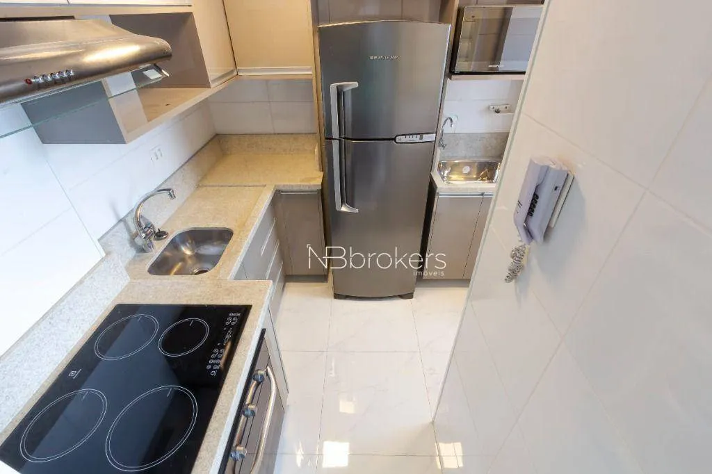 2-bedroom apartment with suite, balcony and private BBQ — photo 12