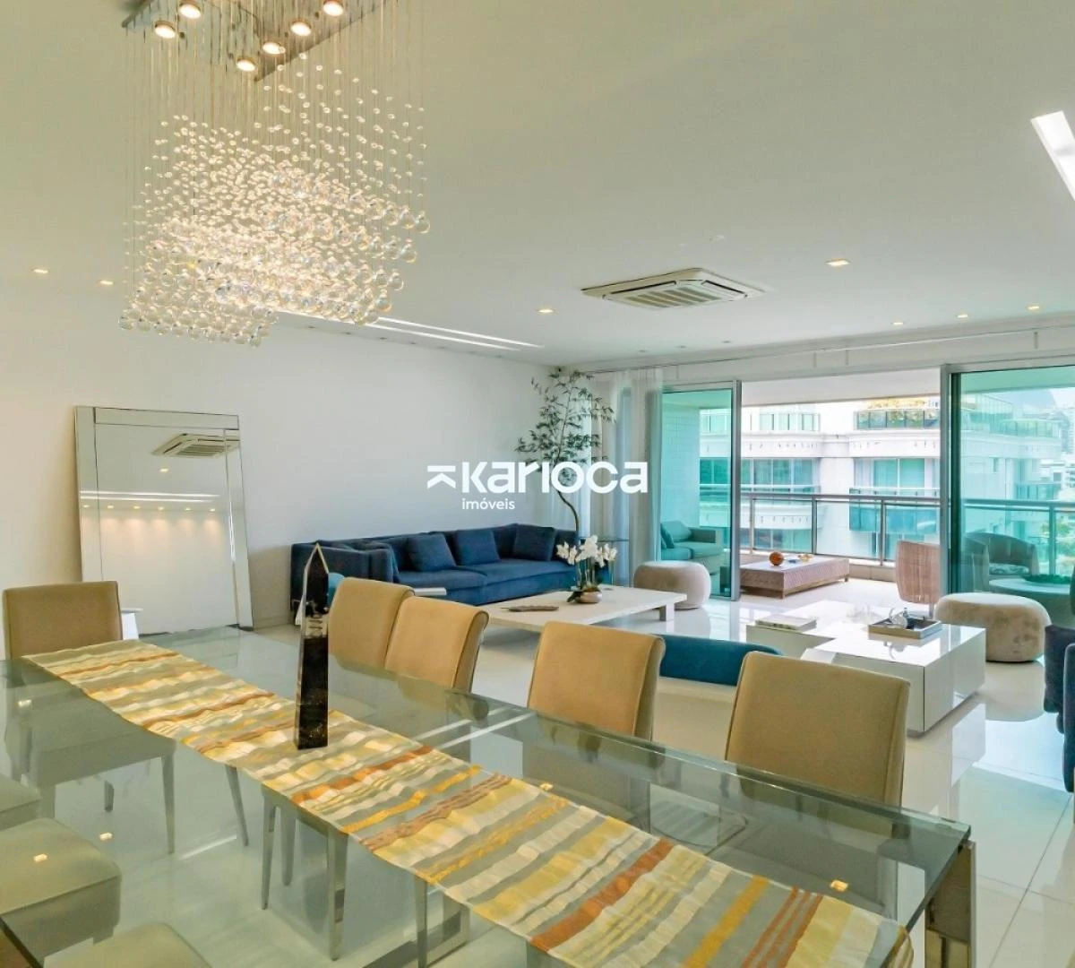 Apartamento mobiliado com 4 suítes e churrasqueira na varanda — photo 4