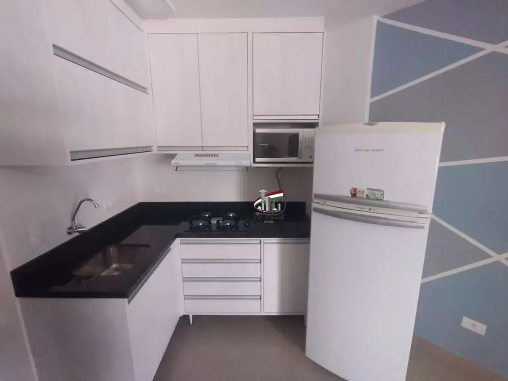 Studio, 21 m², with a washing machine