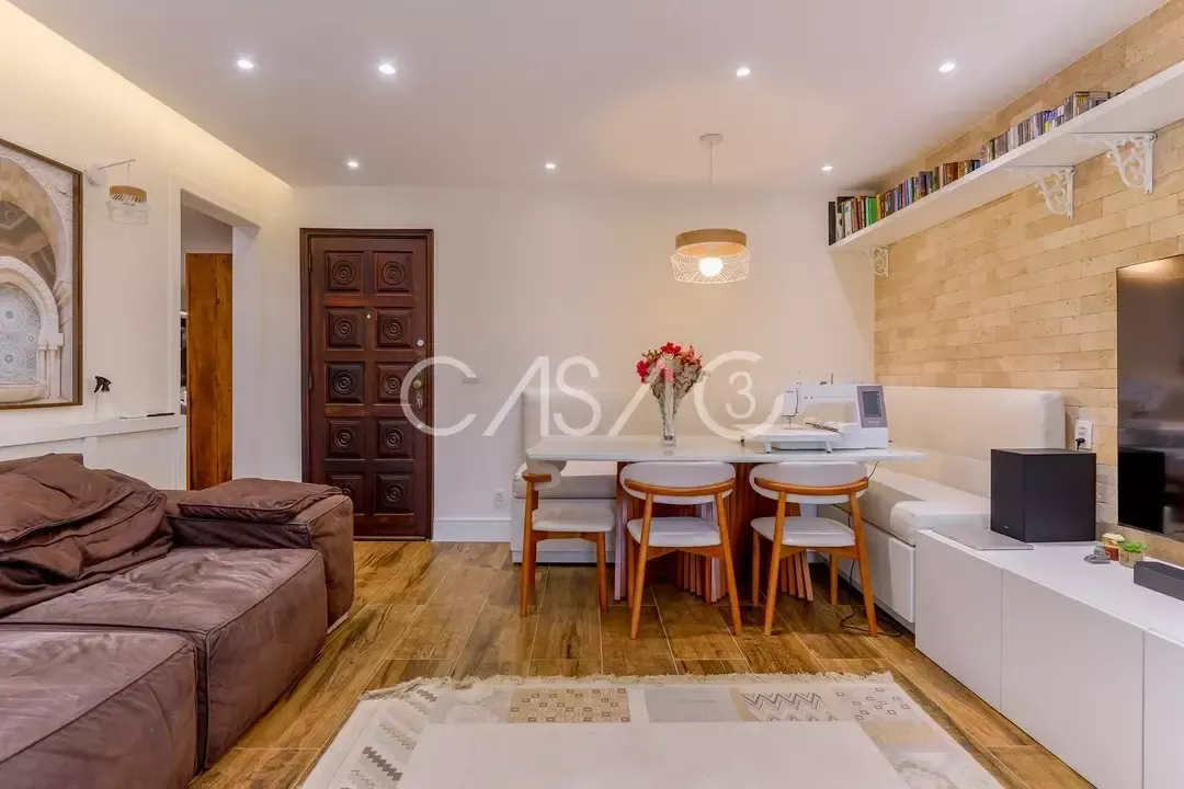 Apartamento mobiliado de 3 quartos com espaço de home office — photo 5