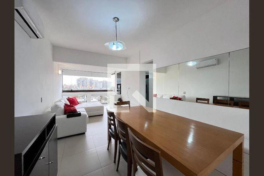 Apartamento mobiliado em condomínio com academia — photo 10