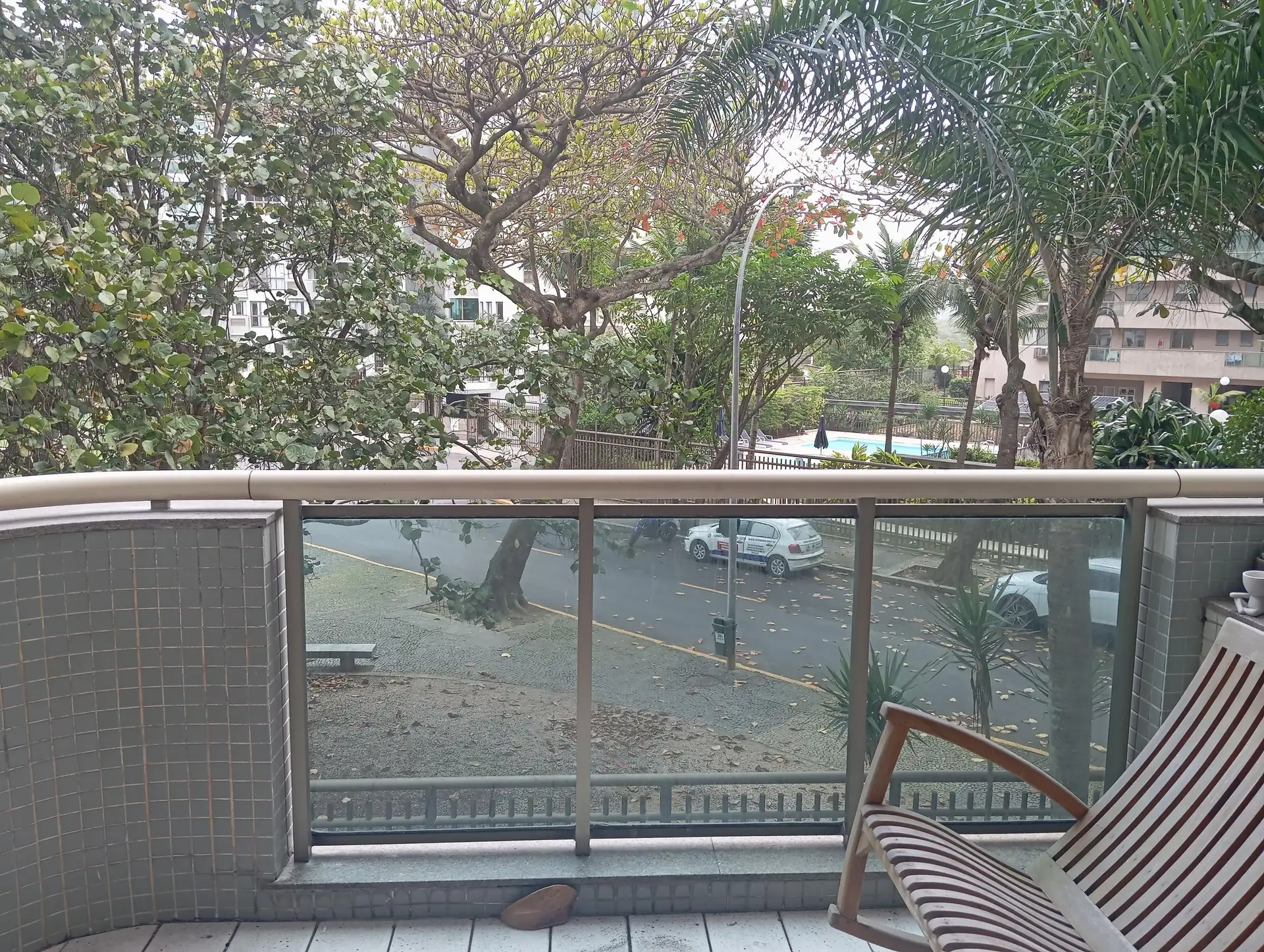 Apartamento mobiliado com 1 quarto e varanda fechada — photo 20