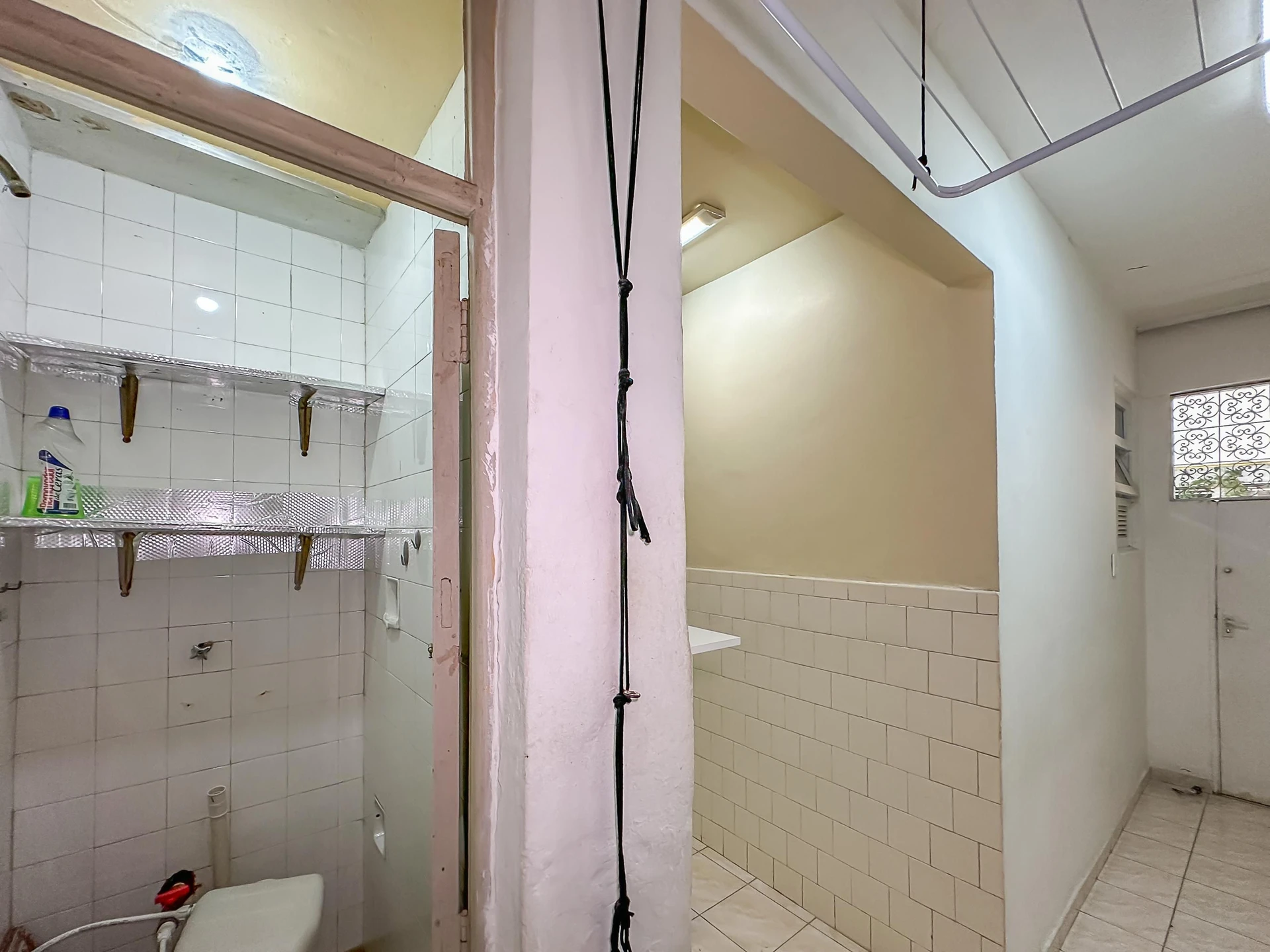 Wood or laminate floors in a one-bedroom apartment, 62 m² — photo 10