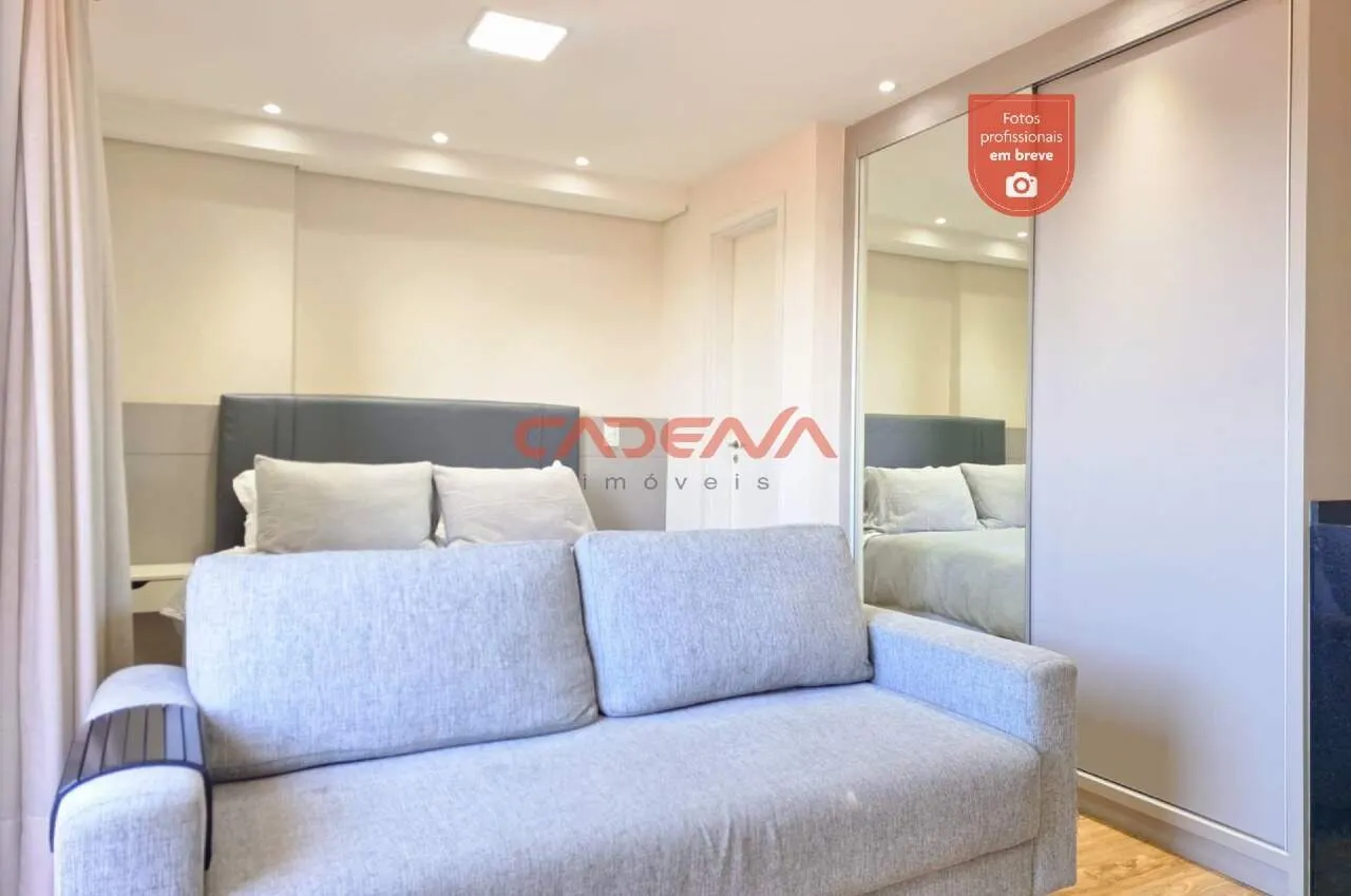 Furnished 35 m² studio with balcony and 1 parking spot — photo 7