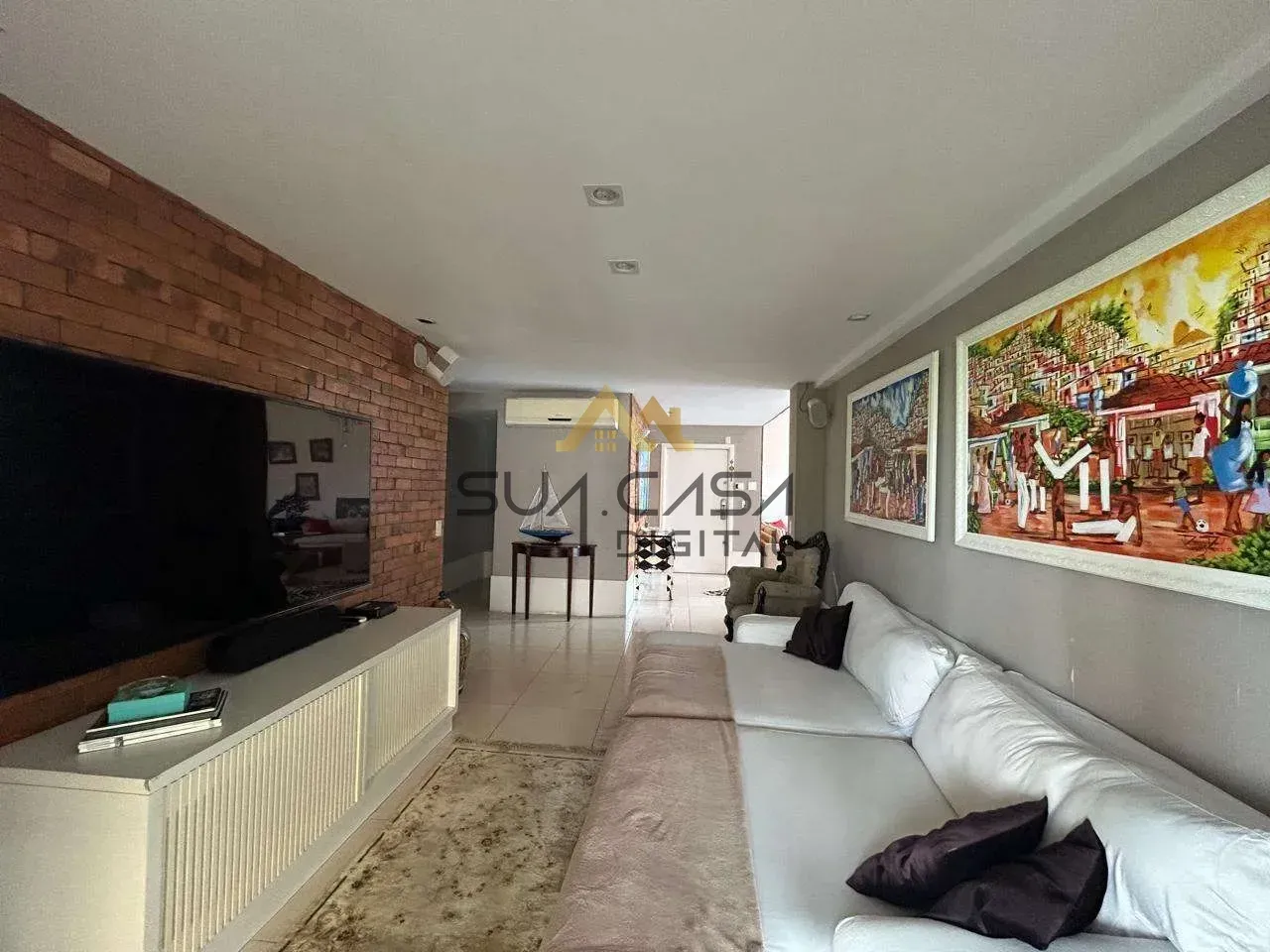 Rental apartment with 4 bedrooms and an open-plan kitchen — photo 8