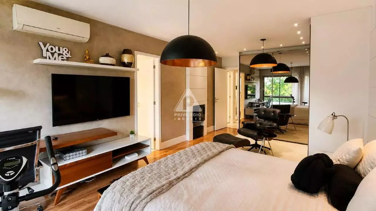 Apartamento mobiliado com 4 quartos e 5 banheiros — photo 6