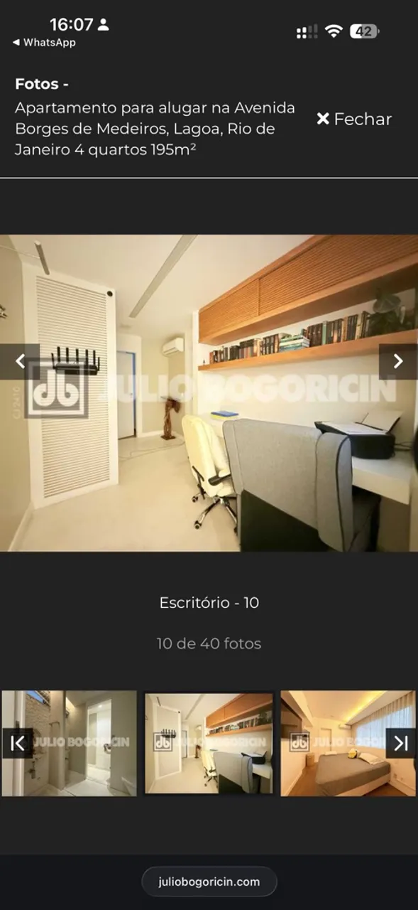 Apartamento, 220 m², com espaço de home office — photo 20