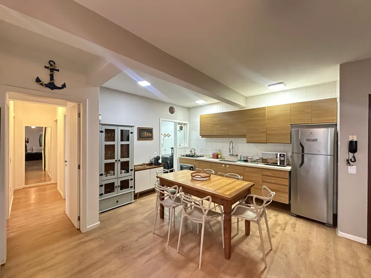 3-bedroom apartment with a private BBQ in Florianópolis — photo 5