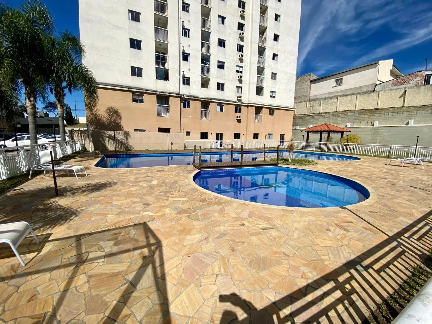 3-bedroom apartment with a private BBQ in Curitiba — photo 11