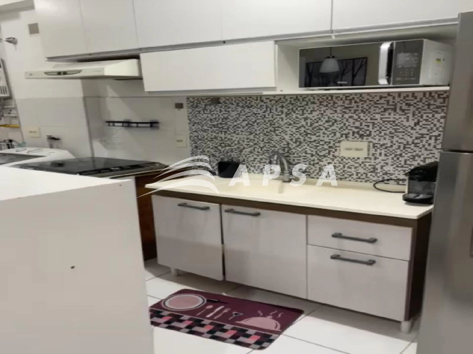 Furnished apartment, 50 m², with a private BBQ — photo 5